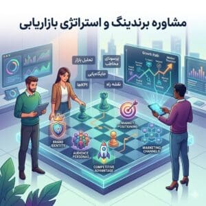 مشاوره برندینگ و استراتژی بازاریابی